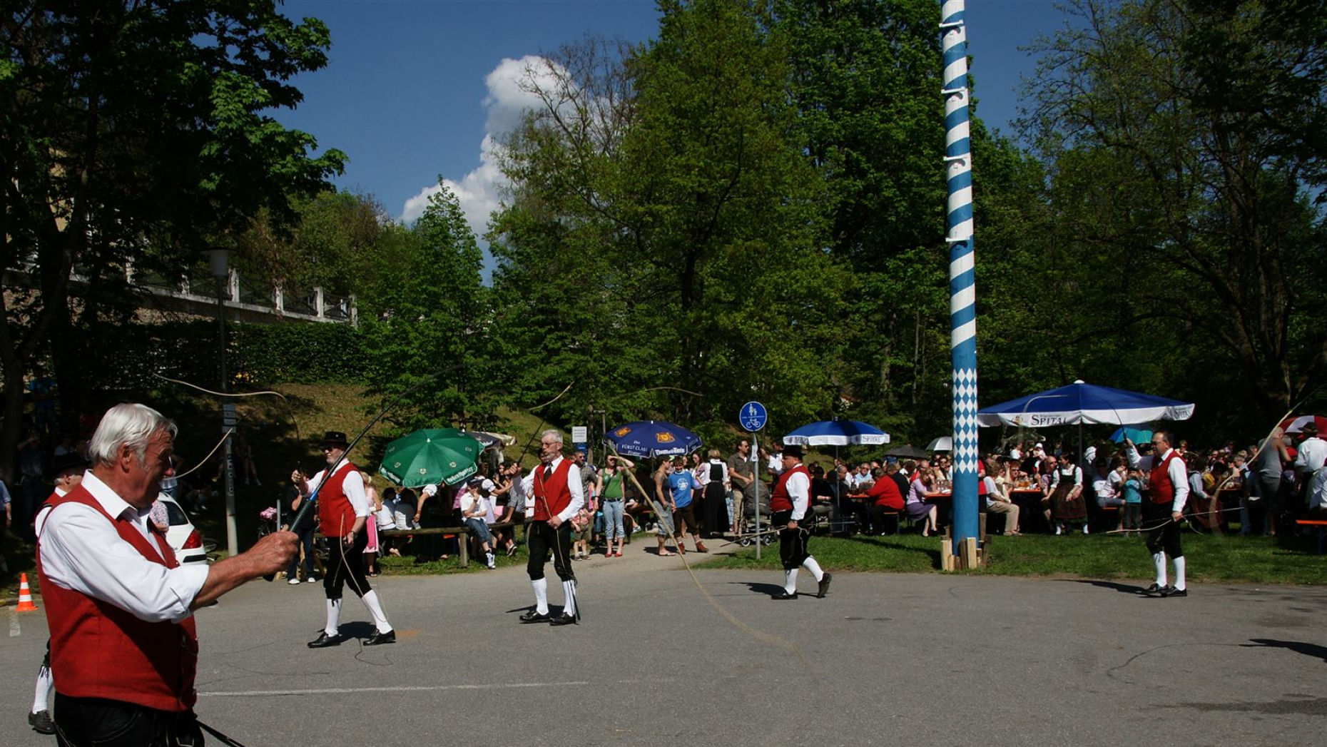 Goasslschnalzer 1. Mai 2012