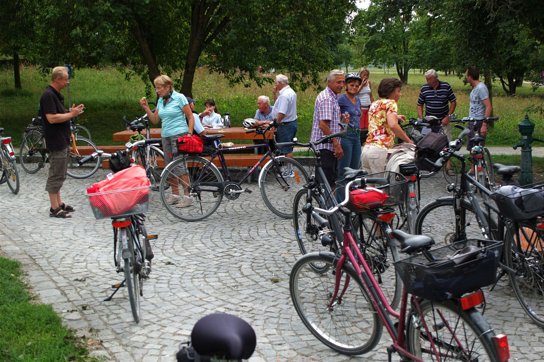 Radtour nach Barbing am Samstag den 12.07.2025.