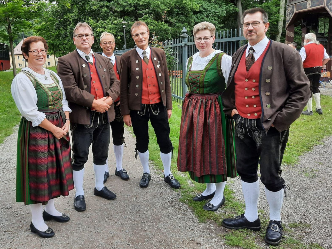 Unsere Tracht heute