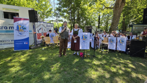 Ansprache Bürgermeister mit Vorstand