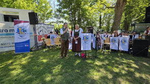 Ansprache Bürgermeister mit Vorstand