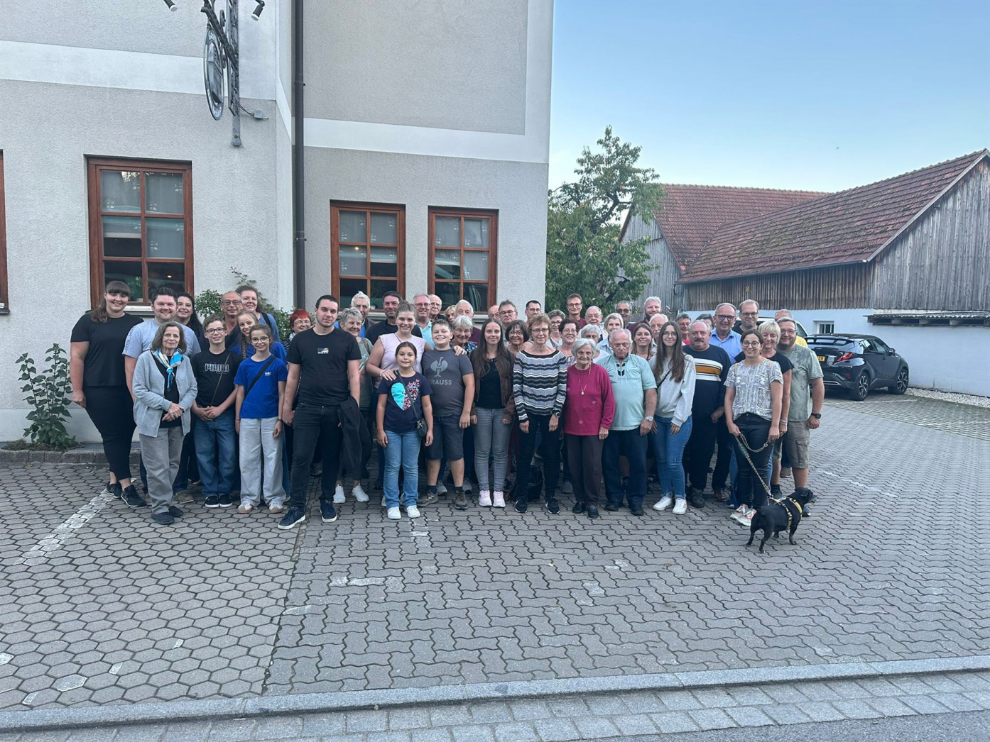 Gruppenfoto Rothenburg ob der Tauber