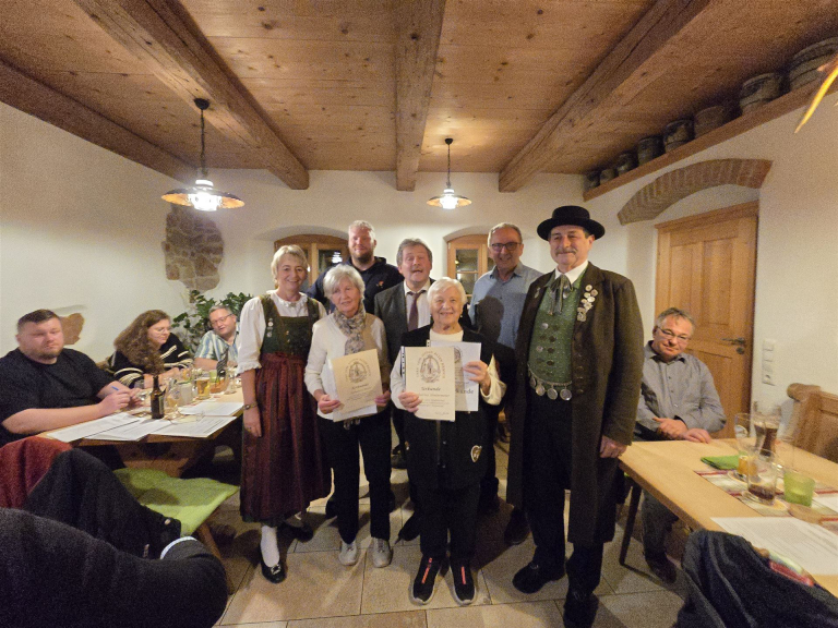 Jahreshauptversammlung 2025 Bild 42