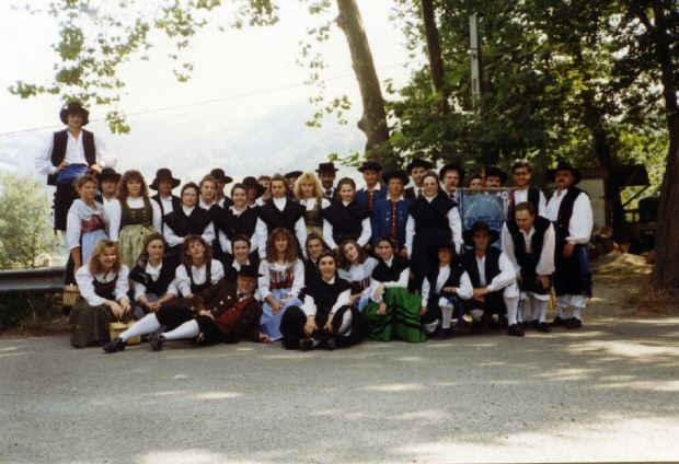 Jugendaustausch - Jahr 1990