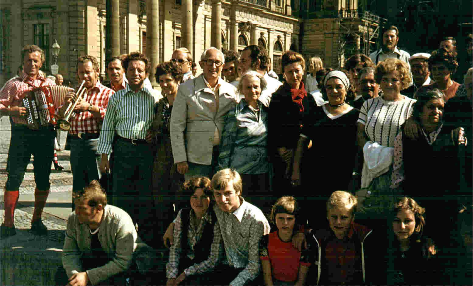 1978 - Vereinsausflug nach Franken