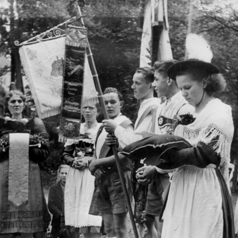 1952 - Standartenweihe Foto 01