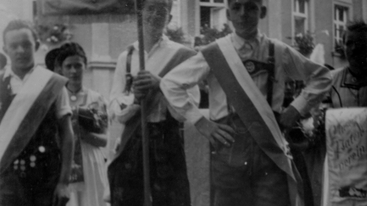 1952 - Standartenweihe Foto 02