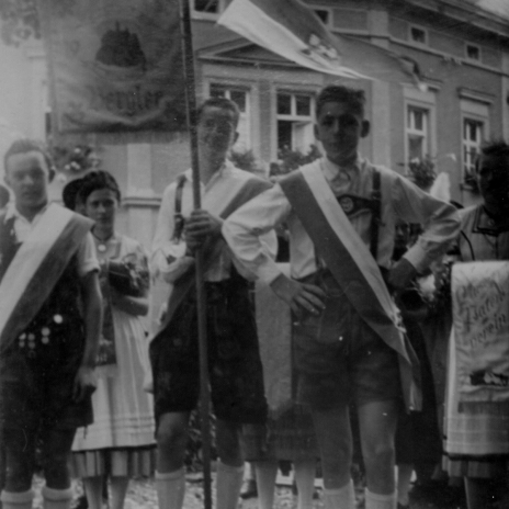 1952 - Standartenweihe Foto 02