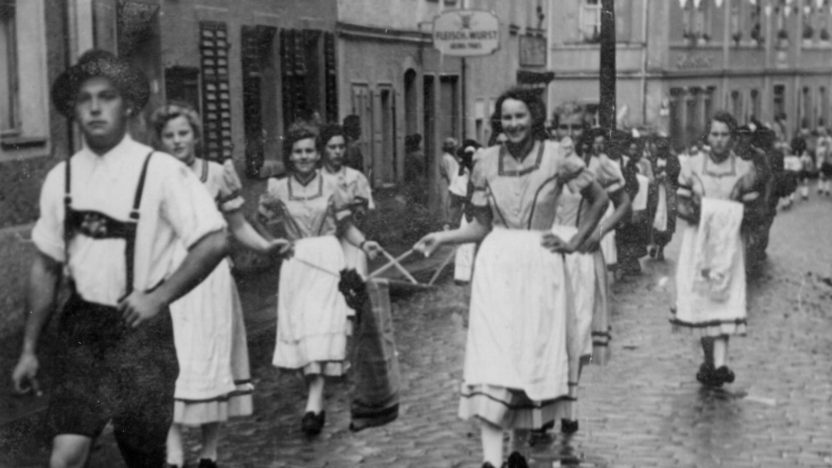 1952 - Standartenweihe Foto 03