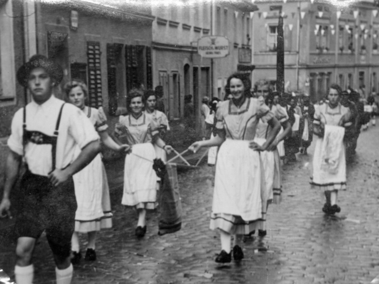 1952 - Standartenweihe Foto 03