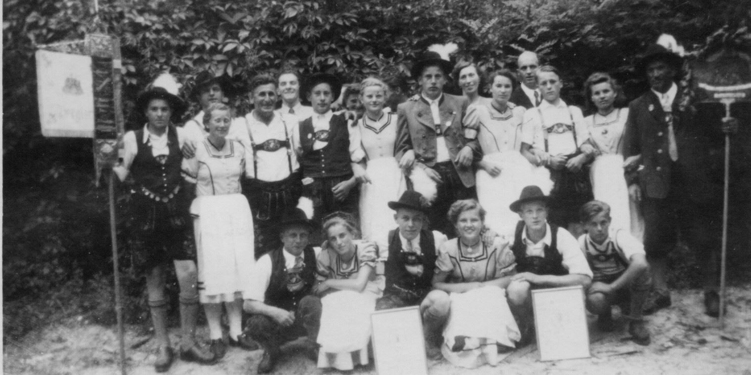 1954 - Siedlerfest Foto 02
