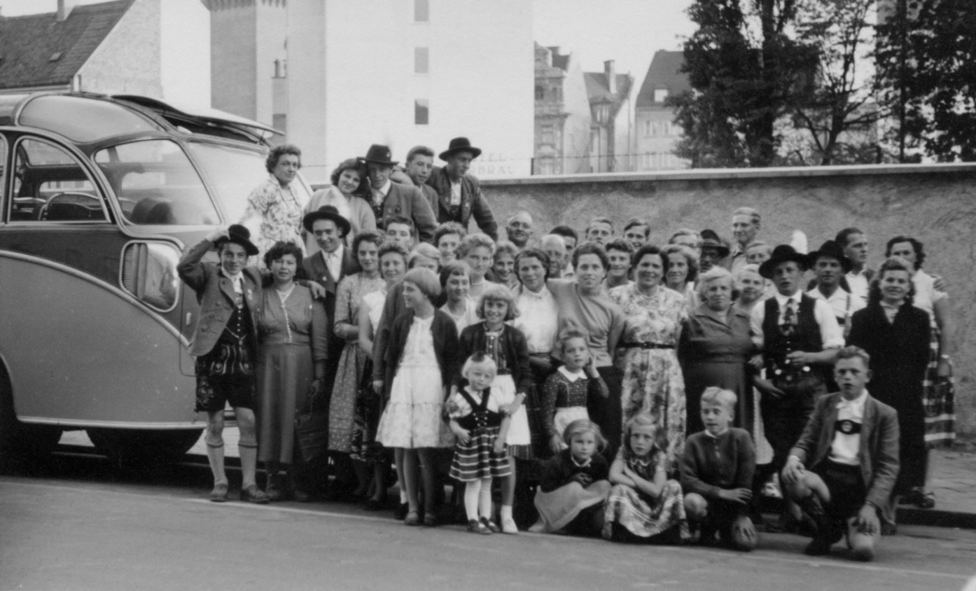 1956 - Vereinsausflug München