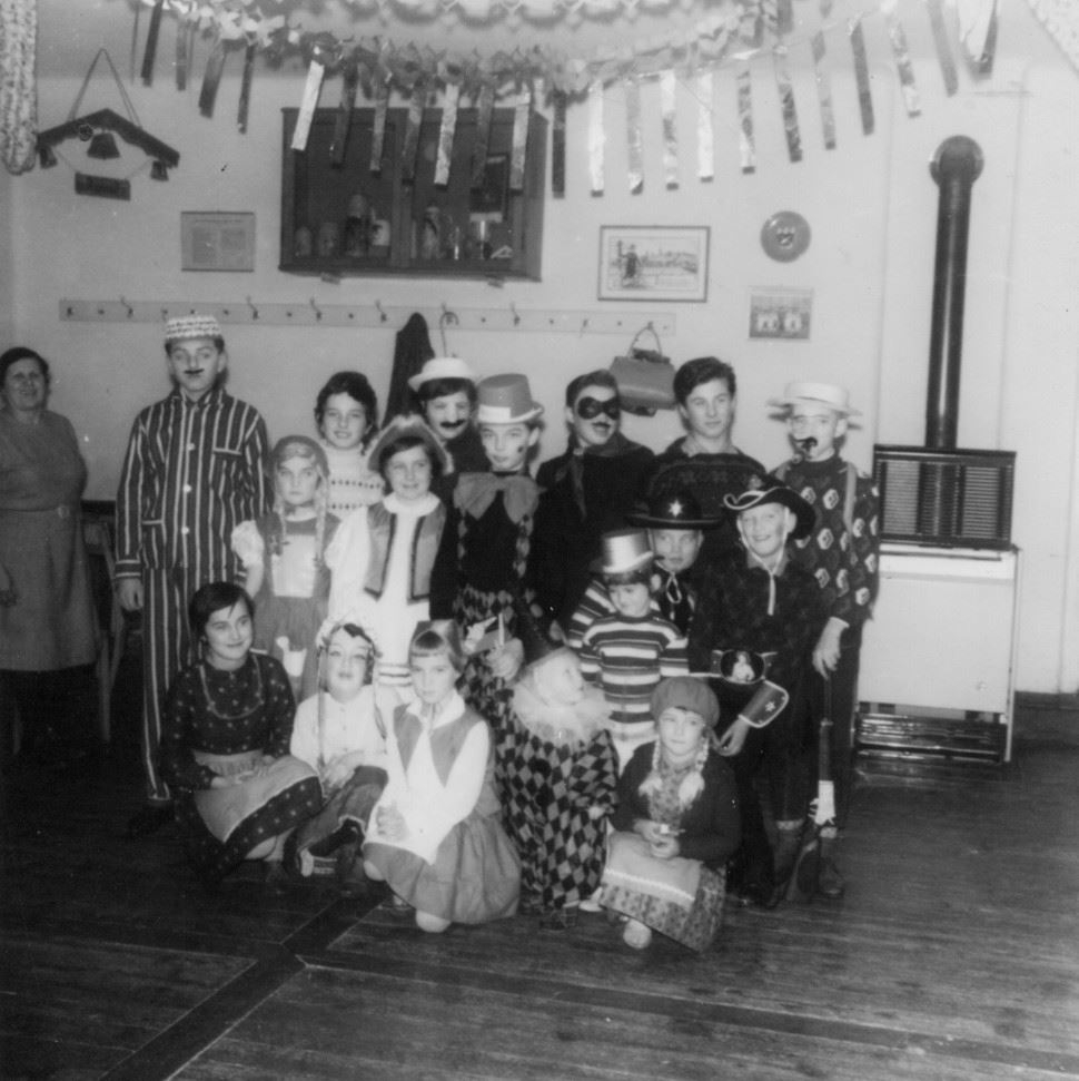 1965 - Kinderfasching Foto 01 1965 - Kinderfasching Foto 01