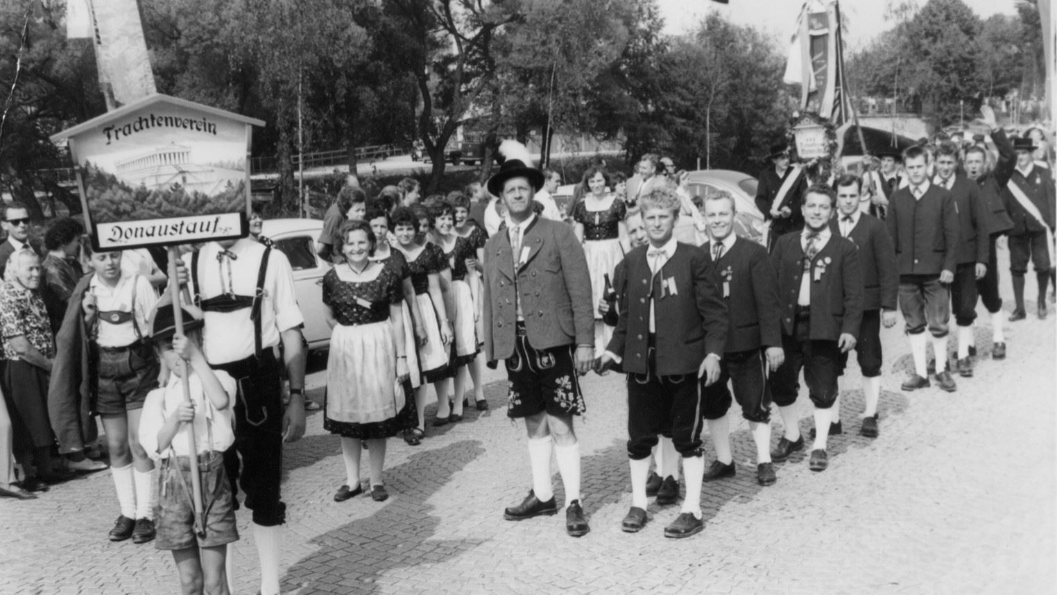 1965 Teilnahme Festzug