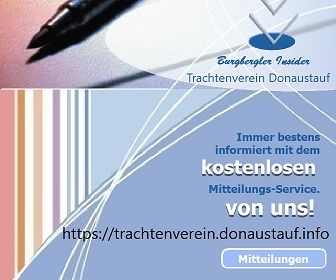 Mitteilungen Trachtenverein