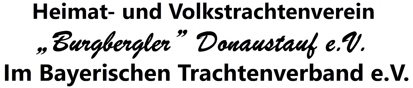 Trachtenverein Donaustauf