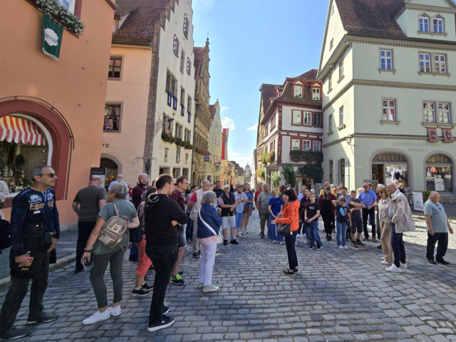 Rothenburg ob der Tauber 2025