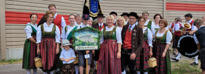 Gruppenbild Burgbergler 2023