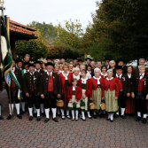 Gruppenbild Burgbergler 2012