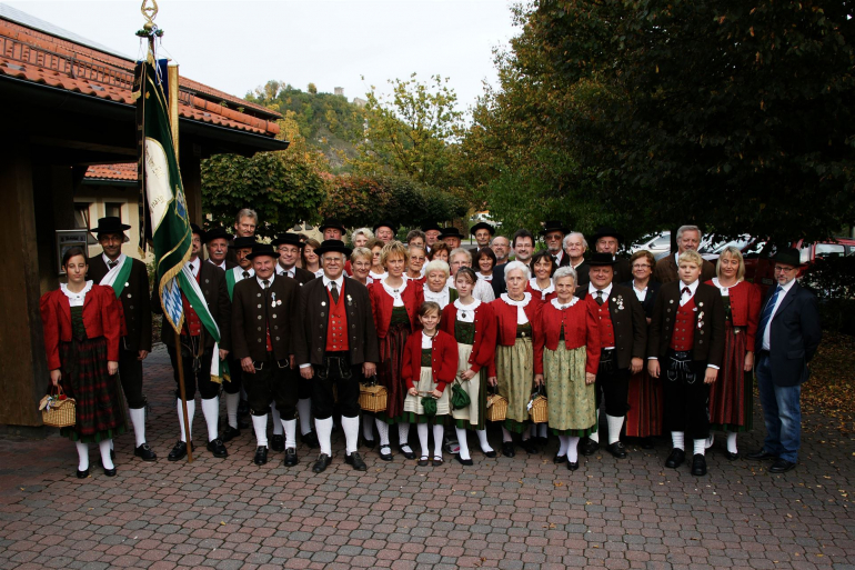 Gruppenbild Burgbergler 2012