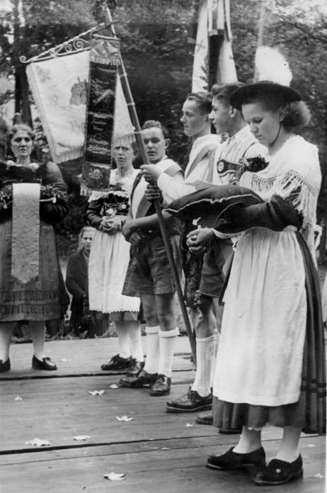 Standartenweihe 1952
