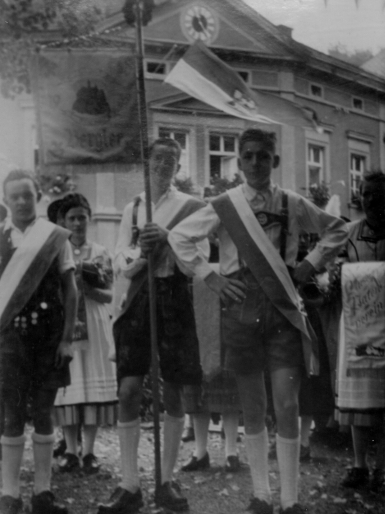 Standartenweihe 1952