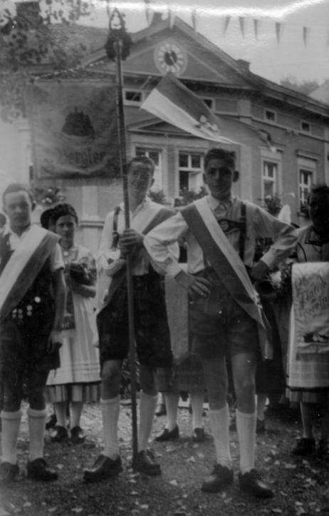 Standartenweihe 1952