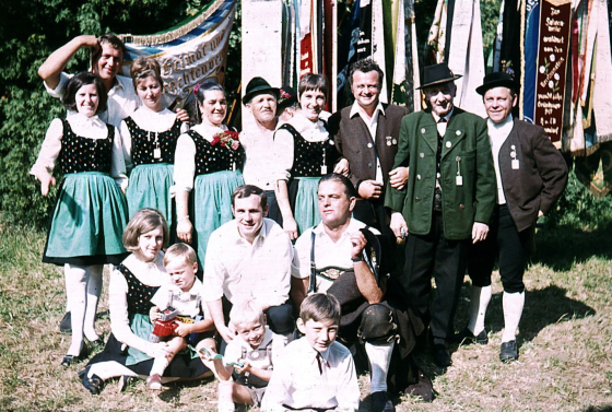 Burgbergler im Jahr 1970