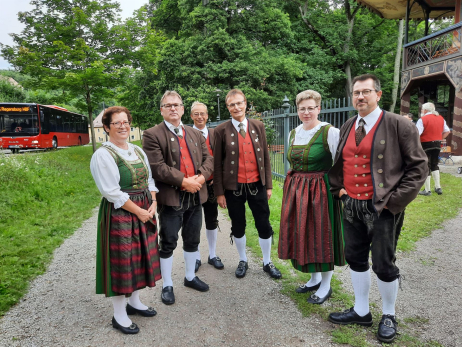 Unsere Tracht heute