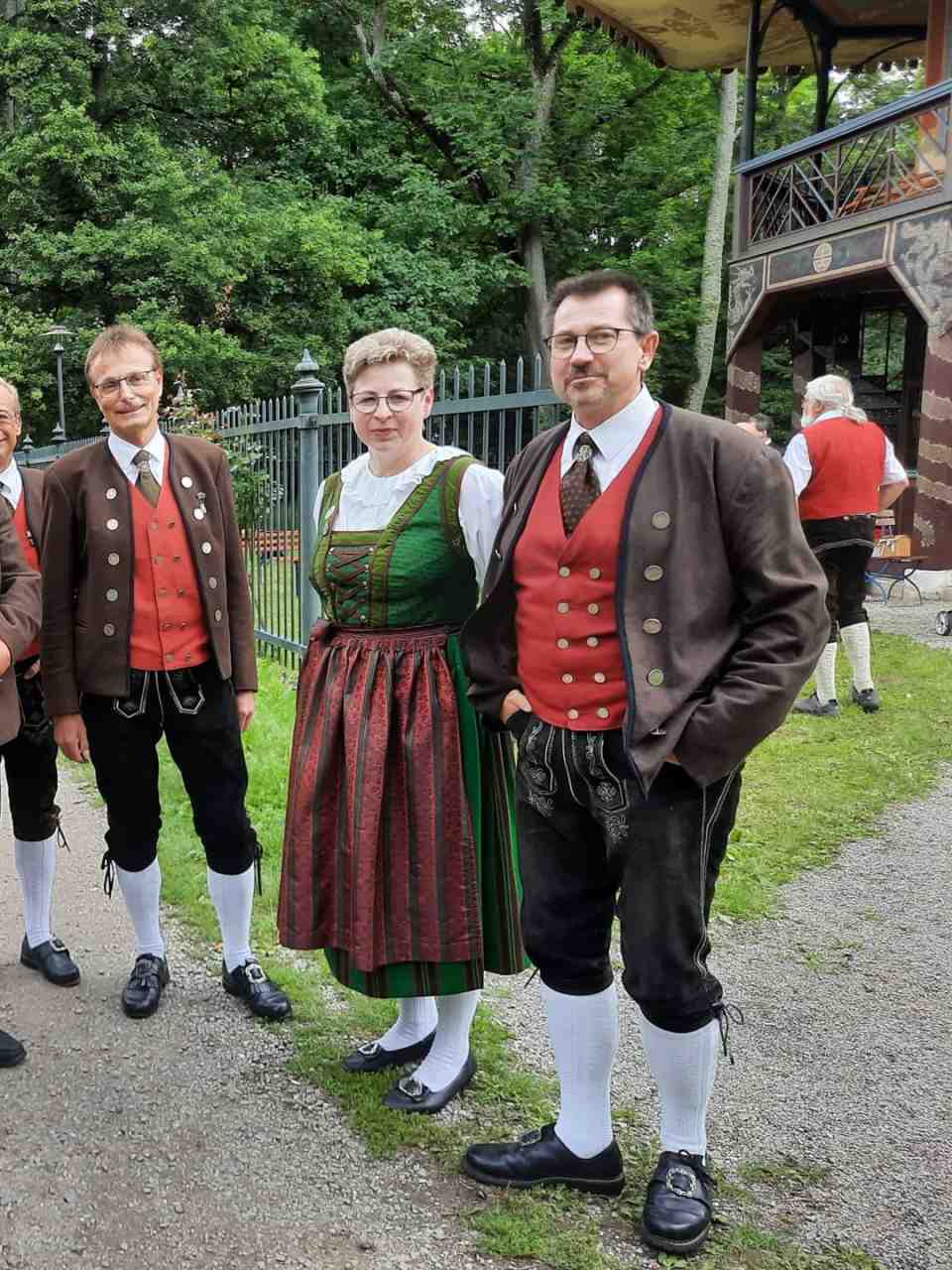 Unsere Tracht heute